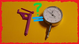 Dial Indicator 📏 3D-Printed COMPLIANT MECHANISMS!!📏