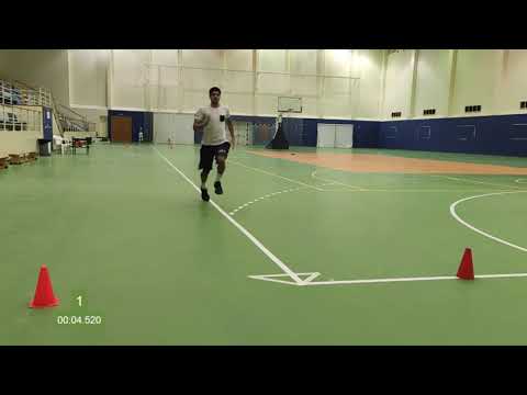 اختبار تحمل السرعة الجري 30 متر راحة بينية 45 ثانية 5 تكرارات