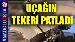 Kayseri̇- Thy Uçağinda Tehli̇keli̇ An