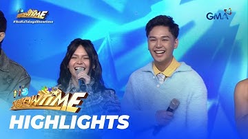 It’s Showtime: Reiven Umali at Bianca Umali, magkamag-anak?!