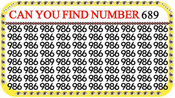 ONLY 1% CAN PASS THIS OBSERVATION TEST | NUMBER AND LETTER EDITION