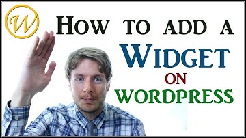 WordPress - Add Widget to Page in Widget Area - TUTORIAL