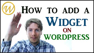 WordPress - Add Widget to Page in Widget Area - TUTORIAL