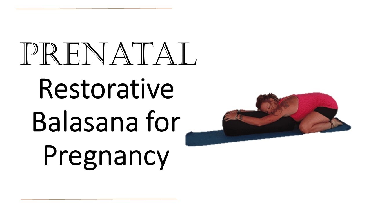 Modified Balasana Modified Balasana