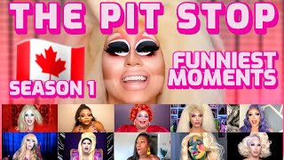 The Pit Stop 🇨🇦 Canada Season 1 Funniest Moments: My Favorite Parts From Each Episode ❤️