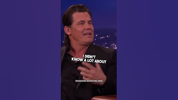 Josh Brolin Funny Thanos Story #shorts #funny @TeamCoco