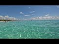 Playa Del Carmen Water Clarity 2022 (4K)