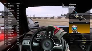 Modern M Cars Competition Final Round At Nurburgring GP Circuit @autosim7 