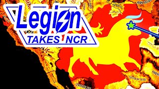 Ceasar's Legion Crushes NCR in HoI4: Old World Blues