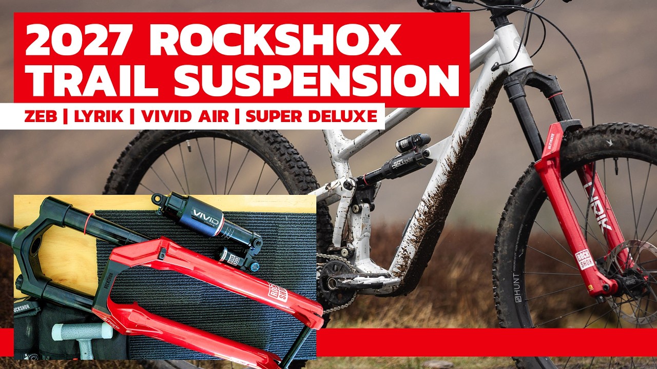 First Ride Review: MY27 RockShox Super Deluxe | The Loam Wolf