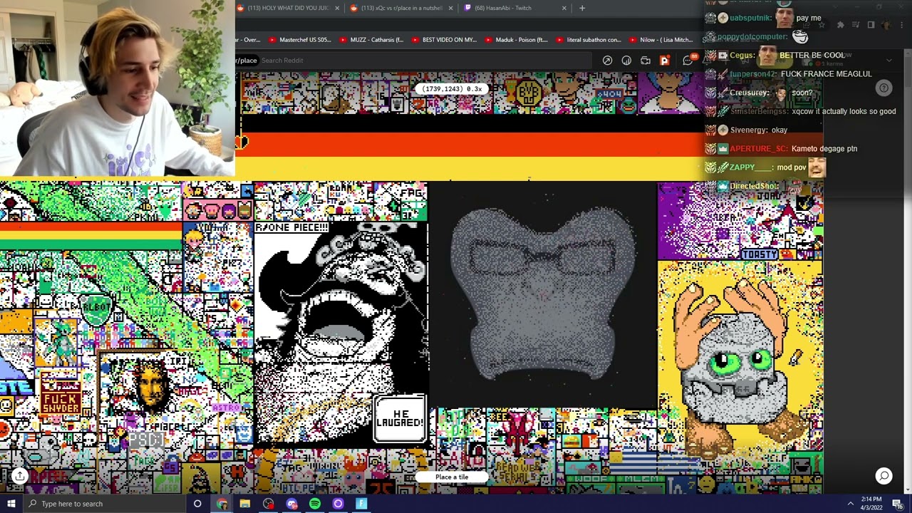 R place Rubius is doing one piece art on France Help with the art as a  community : r/OnePiece