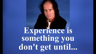 Steven Wright's smart, hilarious and unique perspective on life in his very Best Quotes!