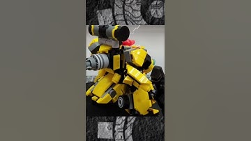 Moc Block Build - Groundscreen Mech