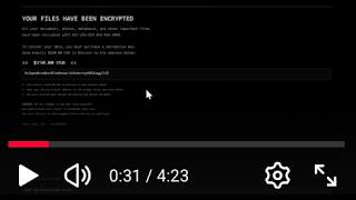 FadeSEC ransomware removal video [.fadeSEC file virus].