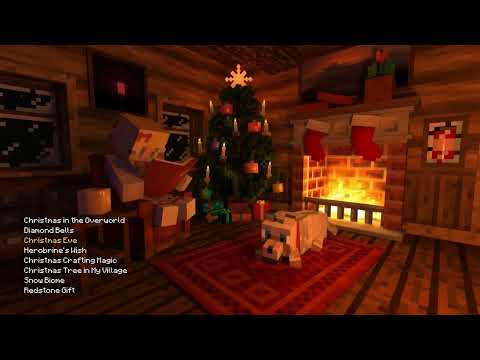 Minecraft Christmas Music Playlist (Inspired by c418 music & ambience)