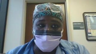Henry Ford ICU Nurse Talks about Front Line Work During the pandemic and Receiving the COVID Vaccine