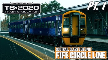 Train Simulator 2020: Fife Circle Line - Short Autumn Run Pt. 1