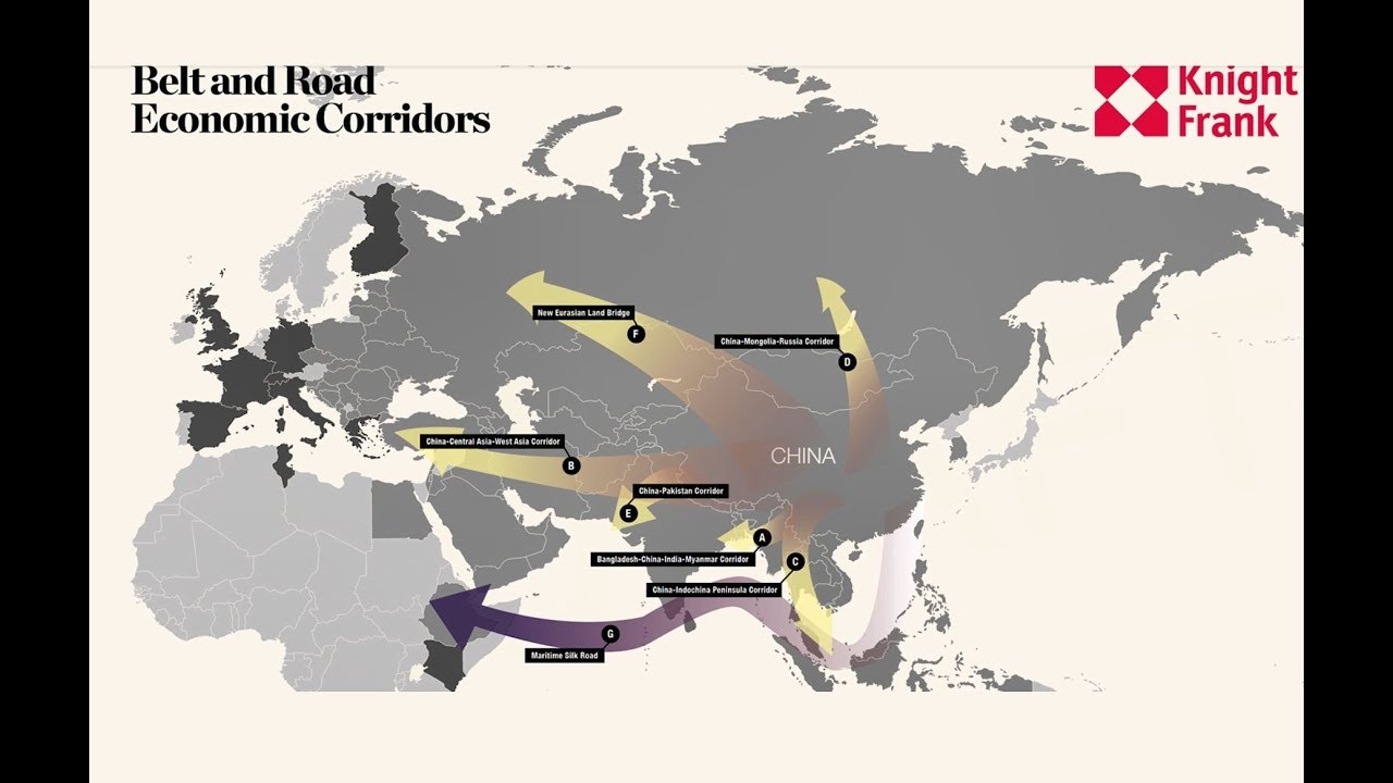 The effects of the Chinese BRI on UAE Investment - YouTube