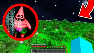 Si ves a Patricio a las 3 Am en Minecraft, corre por tu vida.