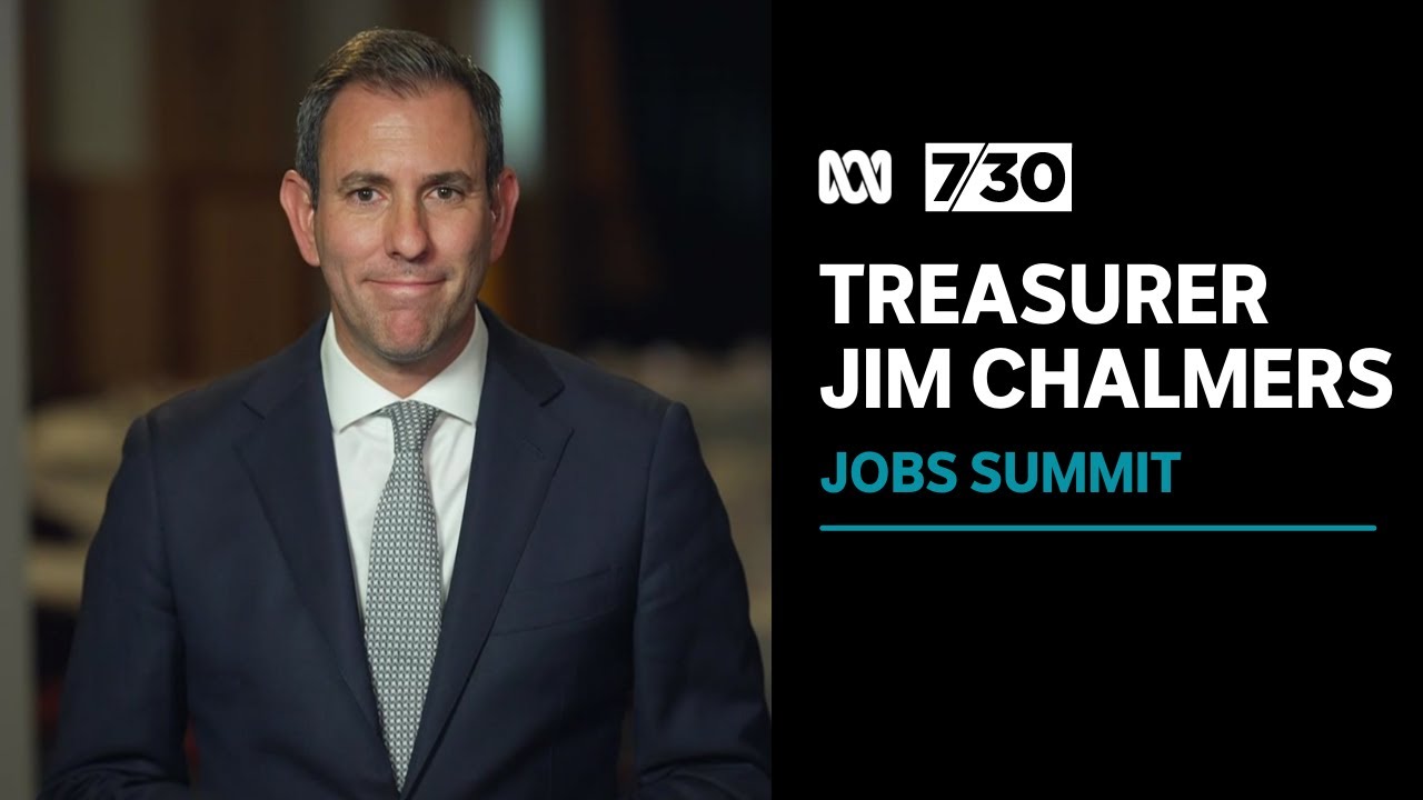 Treasurer Jim Chalmers says one of the most important things is to 'get ...