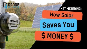 Net Metering - How Solar Saves You Money.