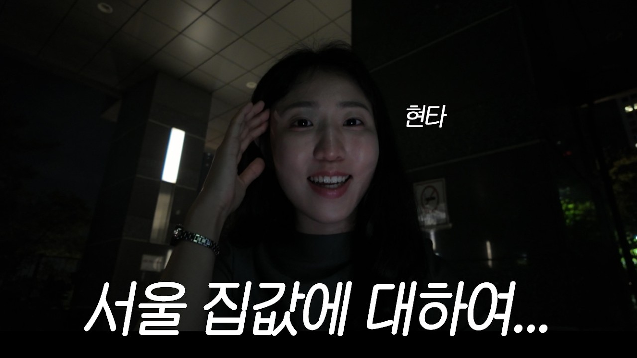 [Vlog] 부동산은 미쳤다 (negative)