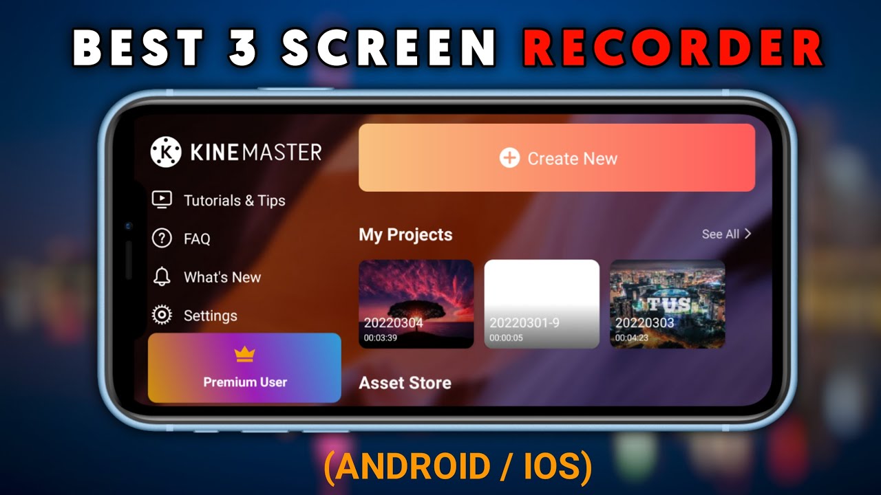 Best 3 Screen Recorder For Android With Internal Audio [No