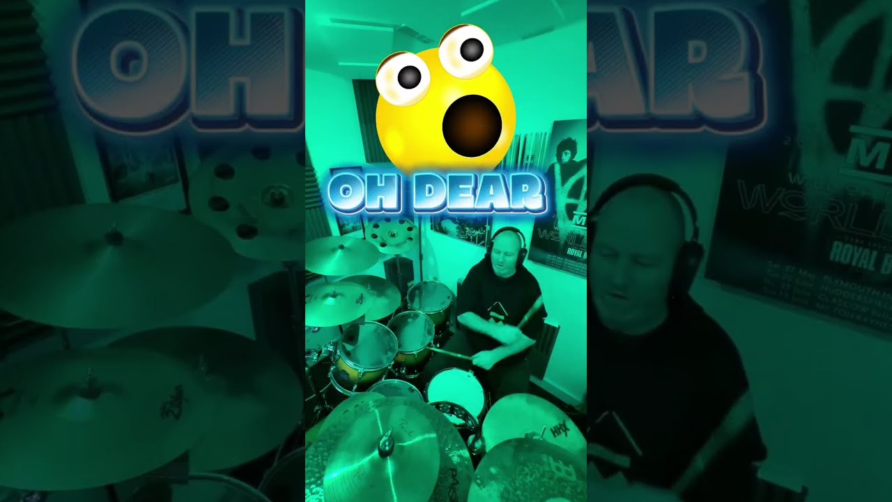 I Won’t Be Home For Christmas – Blink-182 Full Drum Cover 🎄🥁
