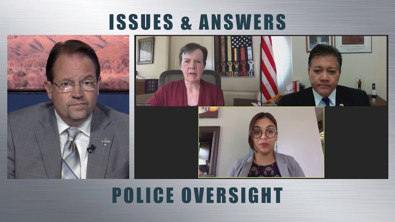 Issues & Answers: Police Oversight
