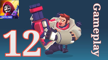 Heroes Strike Offline Gameplay Walkthrough Part 12 - Offline Gaming (Android,iOS) The Monir