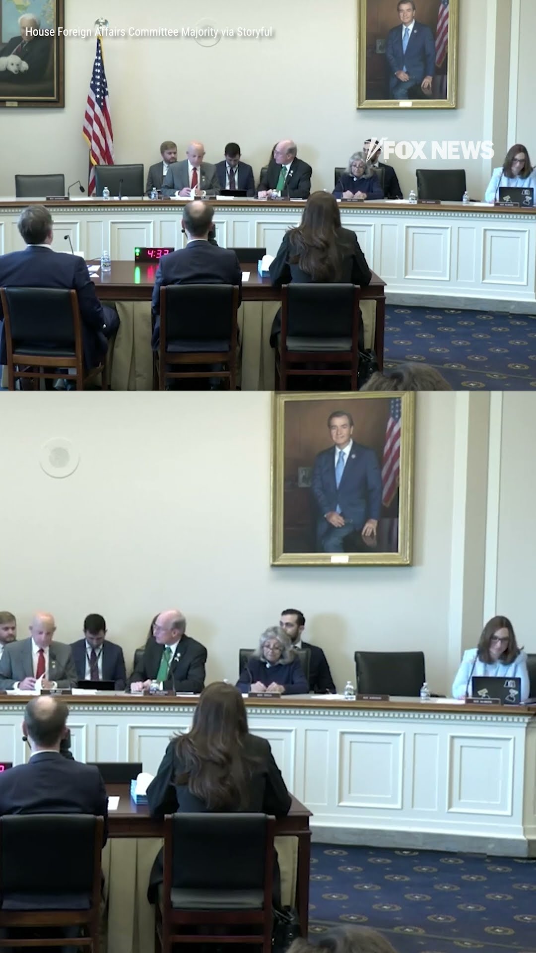 Chaos erupts when GOP member calls Rep. Sarah McBride, ‘Mr. McBride’