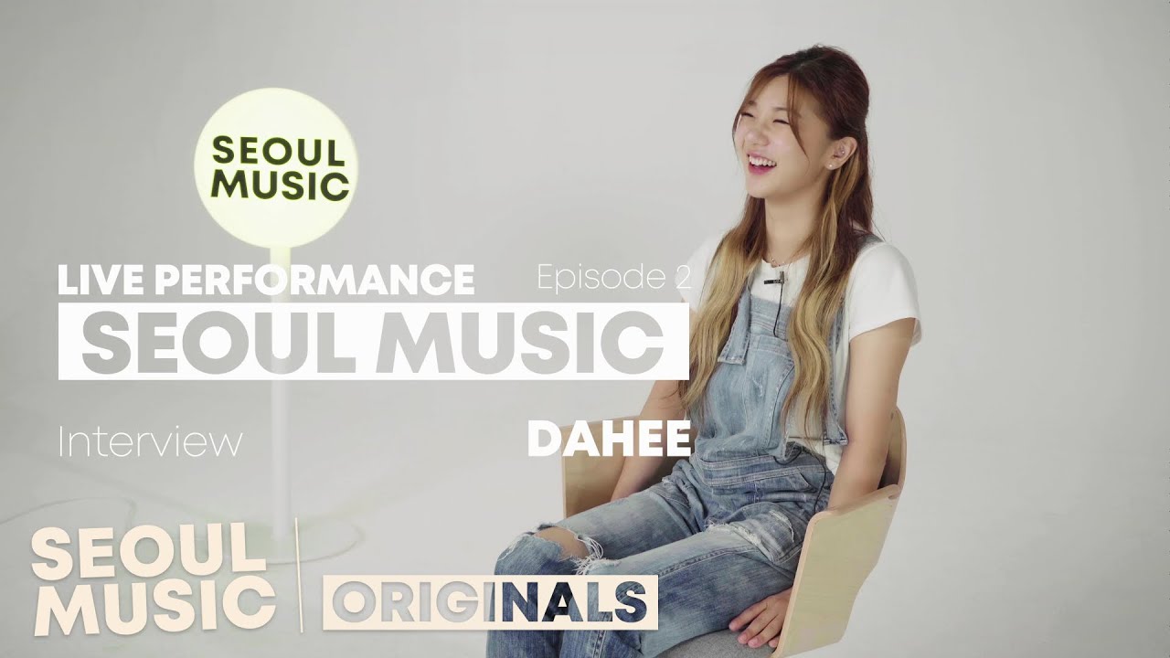 [Interview] DAHEE(다희) from CRAFTANDJUN l SEOUL MUSIC - YouTube