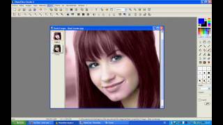 Photofiltre Tutorial || Efecto #5 [Color Cabello]