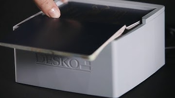 DESKO ICON Scanner product video