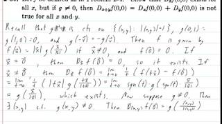 Spivak Chapter 2 Exercise 30