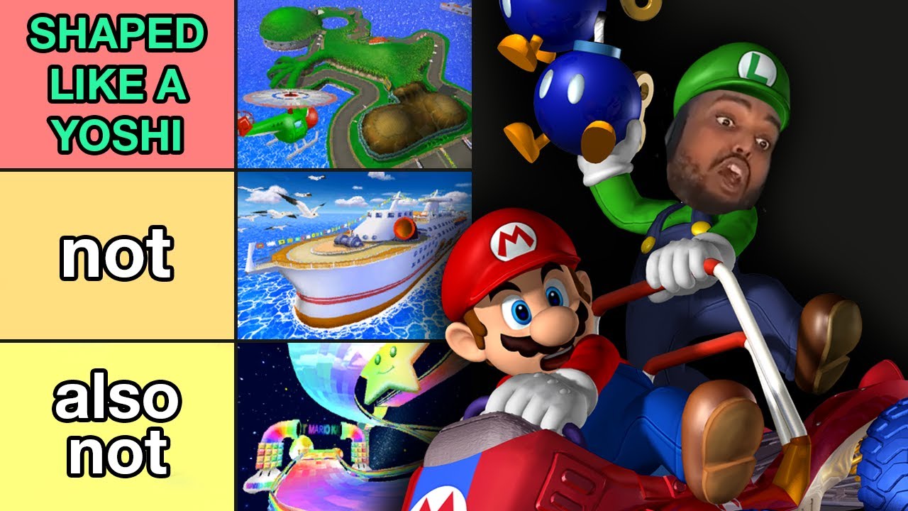 Ranking Every Racetrack In Mario Kart Double Dash (& The OST!)