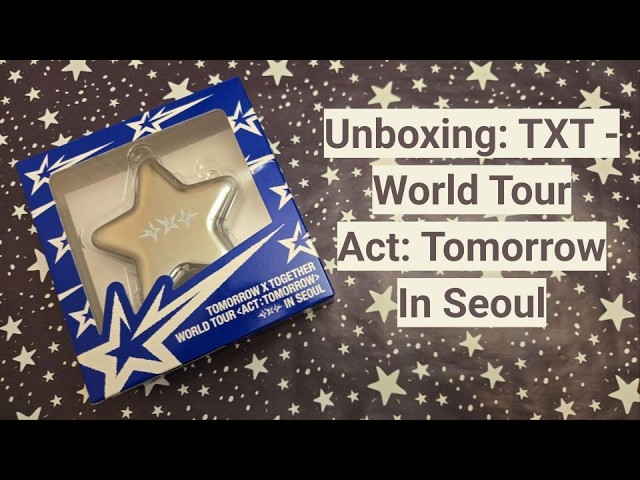 Unboxing] TOMORROW X TOGETHER: Still Dreaming [w/ DVD, Limited