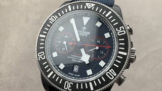 Tudor Pelagos FXD Chronograph Alinghi Red Bull Racing (25807KN-0001) Tudor Watch Review