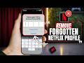 Forgot Netflix Profile PIN? Remove Your Netflix Profile on iPhone in Seconds!