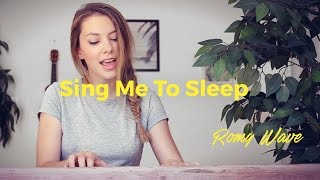 Video thumbnail of "Sing Me To Sleep - Alan Walker | Romy Wave (piano cover)"
