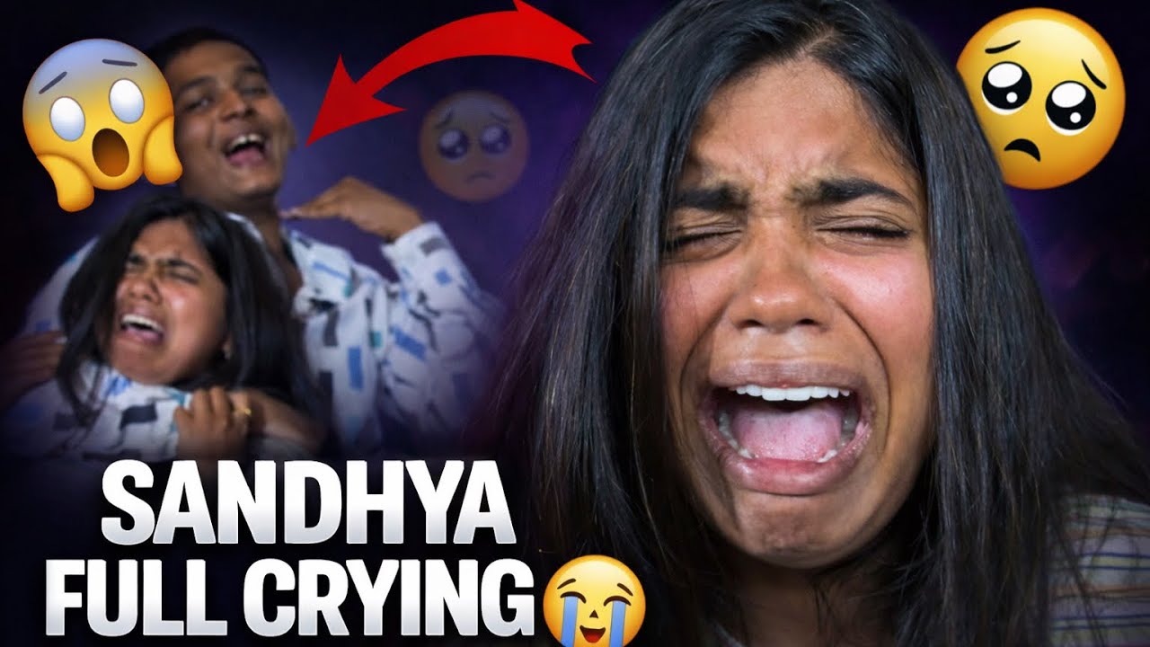 Why Sandhya is Crying ❓yen aithu nive nodi 🥲