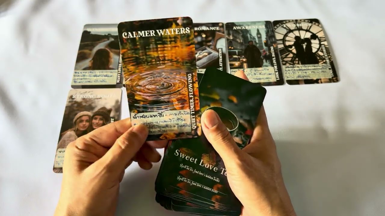 💞random เค้าคนนั้นอยากบอกอะไรคุณในตอนนี้❓