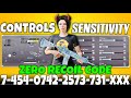 NEW UPDATE 4.0🔥Best Sensitivity | PUBG Best Sensitivity Setting 2025 | Bgmi Sensitivity code today