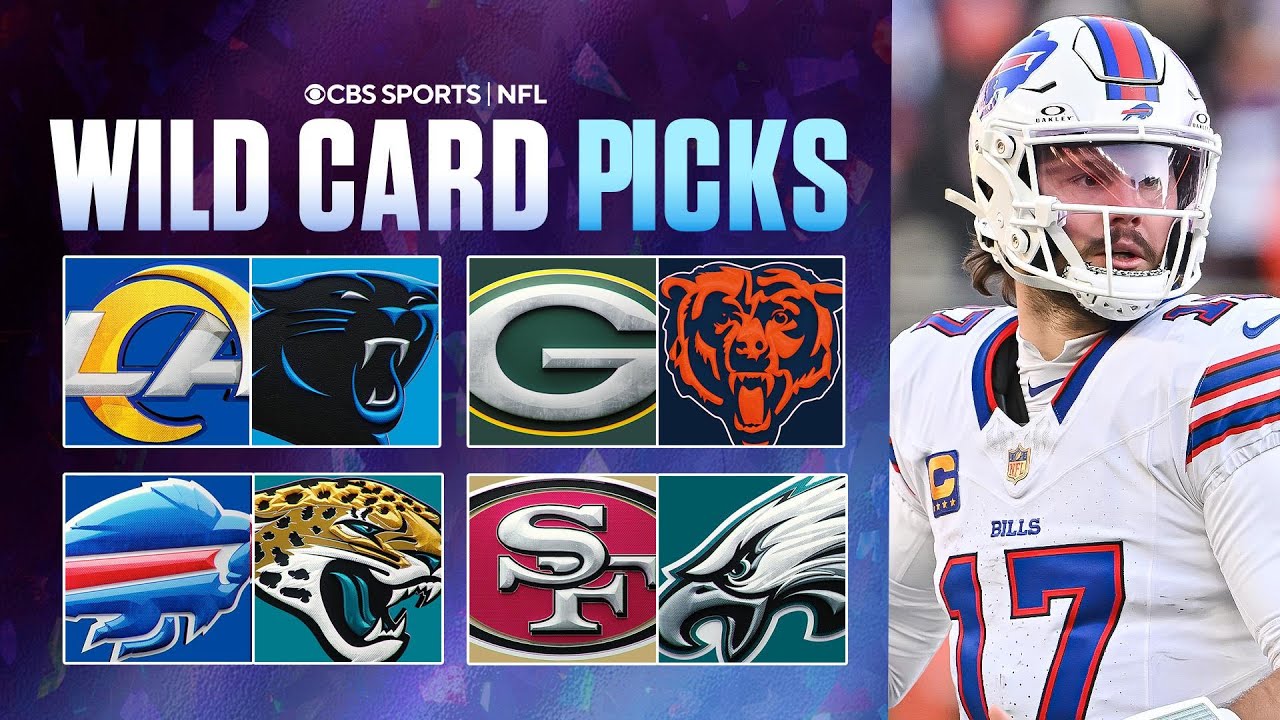 NFL Wild Card BETTING PREVIEW: Picks for EVERY GAME [Packers at Bears, Bills at Jaguars & MORE] ✅