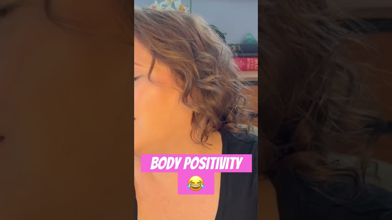 Reminding myself to have body positive… but I still want good skincare 😂 