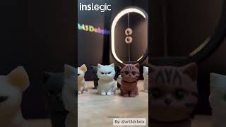 🐱When your 3D prints are so cute they could steal your heart 🥹