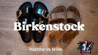 What Size Birkenstock Should I Get? Narrow Vs Wide