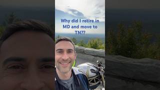 Retired in MD and moved to TN! #shorts