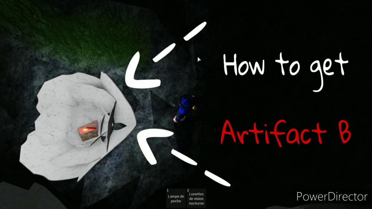 Roblox Isle how to get Artifact B YouTube