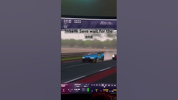 Can’t believe I save it #gt4#iracing #simracing #simagic #bmw